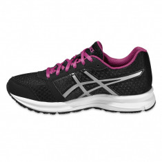 Pantofi Alergare, Asics,Patriot 8, Cushioning, Negru-Roz, Femei-36 - OLN-OL10-T669N.9093|36 foto