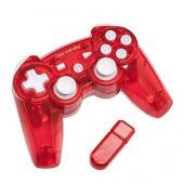 Controller Wireless Pdp Rock Candy Stormin Cherry Ps3 foto