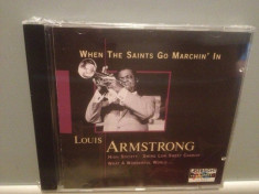 LOUIS ARMSTRONG - WHEN THE SAINTS GO...(1997/MCA/GERMANY) - ORIGINAL/NOU/SIGILAT foto