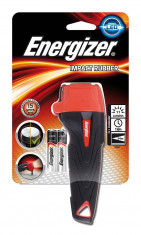 Energizer Lanterna 7638900326307, ENERGIZER Impact Led + 2 baterii AAA, negru foto