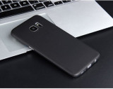 Husa Samsung Galaxy S7 Edge Ultra Slim 0.3mm Mata Black, Plastic, Carcasa