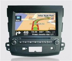 Unitate auto Udrive multimedia/navigatie (DVD, CD player, TV, soft GPS) dedicata pentru Mitsubishi Lancer - UAU17526 foto