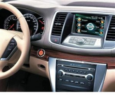 Unitate auto Udrive multimedia navigatie (DVD, CD player, TV, soft GPS etc.) dedicata pentru Nissan Maxima - UAU17608 foto