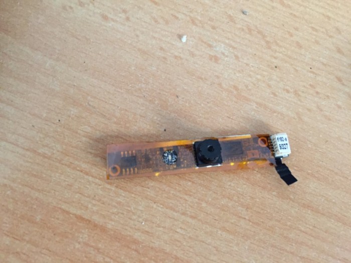 Webcam Toshiba satellite P300 A117