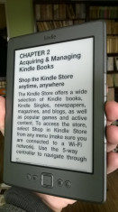 Kindle 4 Ebook Reader foto