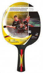 Paleta Tenis de Masa, Donic, Team Germany Line, Level 500, Control, Concav - OLN-ONL1-723058 foto