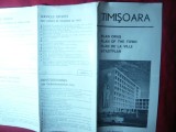 Harta orasului Timisoara , anii &#039;60