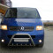 Bullbar inox inscriptionat VW T5 2003- 2009 - BII82141