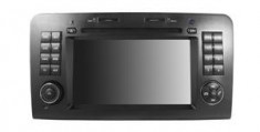 Unitate auto Udrive multimedia navigatie 2DIN (DVD, CD player, TV, soft GPS) dedicata pentru Mercedes clasa ML - UAU17597 foto