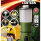Energizer Lanterna 7638900381757, ENERGIZER Lantern, 3 in 1 + 4 baterii AA, verde