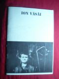 Catalog Pictura si sculptura - Ion Vasai , cu dedicatie si autograf - 1995