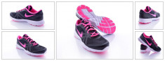 Pantofi Sport Femei, Nike, Core Motion TR 2 Mesh, Negru-Roz-40.5 - OLN-ONL9-749180-004|40.5 foto