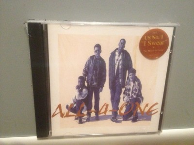 ALL-4-ONE (1994/ ATLANTIC REC /GERMANY) - ORIGINAL/NOU/SIGILAT foto