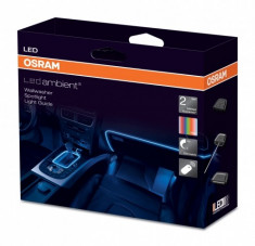 Lumina ambientala cu telecomanda multicolore Osram 2 x Fire + Lampa ambientala Wireless- PHI2-LEDINT101 foto