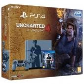 Consola Playstation 4 Ultimate Player Edition Limited Edition Plus Jocul Uncharted 4 foto