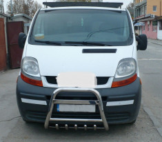 Bullbar inox Renault Trafic 2001- - BIR81997 foto