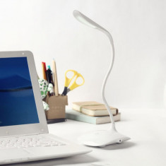 Lampa LED pentru birou flexibila cu functie tactila foto