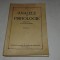 ANALELE DE PSIHOLOGIE director C.RADULESCU MOTRU Vol.4. Ed.1937