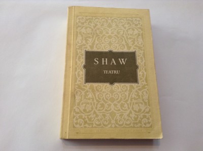 SHAW TEATRU RF18/4 foto