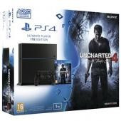 Consola Playstation 4 Ultimate Player Edition 1Tb Plus Joc Uncharted 4 foto