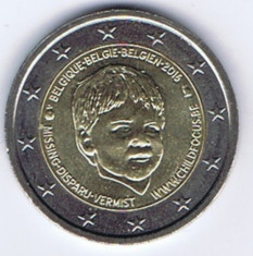 BELGIA moneda 2 euro comemorativa 2016- Focus, UNC foto