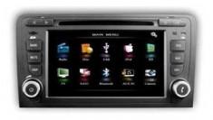Sistem auto Udrive multimedia navigatie (DVD, CD player, TV, soft GPS) dedicata pentru Audi A3 - SAU17591 foto