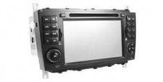 Unitate auto Udrive multimedia navigatie 2DIN (DVD, CD player, TV, soft GPS) dedicata pentru Mercedes clasa C - UAU17596 foto