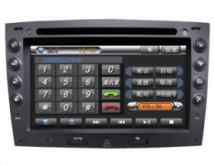 Sistem de navigatie TTi-7110 cu DVD si TV tuner auto dedicat pentru Renault Megane II - SDN17351 foto