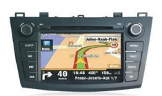 Unitate auto Udrive multimedia navigatie (DVD, CD player, TV, soft GPS) dedicata pentru Mazda 3 - UAU17529 foto