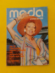 Revista MODA Nr 110 1986 foto
