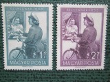 TIMBRE UNGARIA SET MNH, Nestampilat