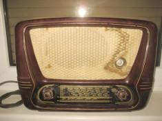 Radio vechi Stern Sonneberg Ilmenau, bachelita, anii 1950. foto
