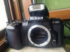Aparat foto cu film Nikon AF F-601 foto