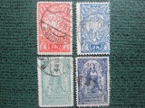 TIMBRE SLOVENIA SERIE STAMPILATA