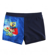 Slip de baie tip boxeri Sponge Bob denim foto