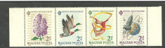 Ungaria 1964 - FAUNA, FLORA, SPORT, COSMOS, serie MNH, N2 foto