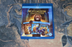 Film - Night At The Museum Collection 3 Filme [3 Blu-ray Discs] Release UK Orig foto
