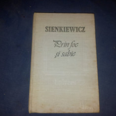 PRIN FOC SI SABIE-SIENKIEWICZ,EDITURA UNIVERS 1988