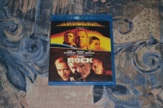 Film - Armageddon / The Rock [2 filme Blu-Ray], Release UK Original foto