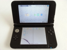 Consola Nintendo 3DS XL - displayul de jos putin crapat dar functioneaza perfect foto