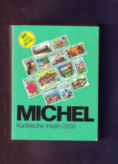 KATALOG TIMBRE MICHEL INS. KARAIBE 2000 foto