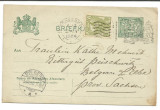 @carte postala-OLANDA-1906, Circulata, Printata