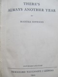 There&#039;s Always another Year - Martha Ostenso