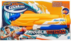 Pistol Cu Apa Nerf Super Soaker Double Drench Blaster foto