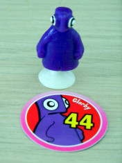 Stikeez - nr. 44 GLORBY - Colectia Animals / Monster 2011 foto