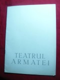 Program Teatrul Armatei stagiune 1960-1961-Fiul Secolului de I.Kuprianov