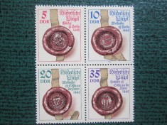 TIMBRE GERMANIA BLOC MNH