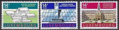 Luxembourg 1992 - cat.nr.1238-40 neuzat,perfecta stare (s3) foto
