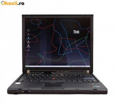 IBM Lenovo Thinkpad T60 -15.4 inch -Intel 2.0 Ghz - Ram 2Gb -Hdd 80gb foto