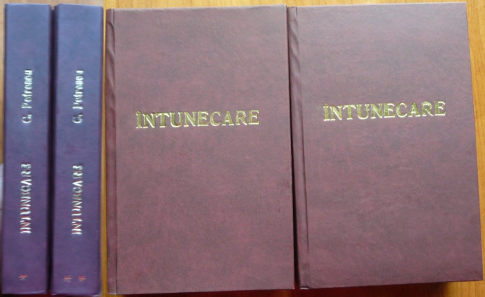 Cezar Petrescu , Intunecare , 1943 , 2 vol. , editie definitiva ,stare excelenta